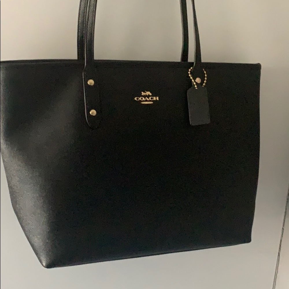 Coach tote bag
